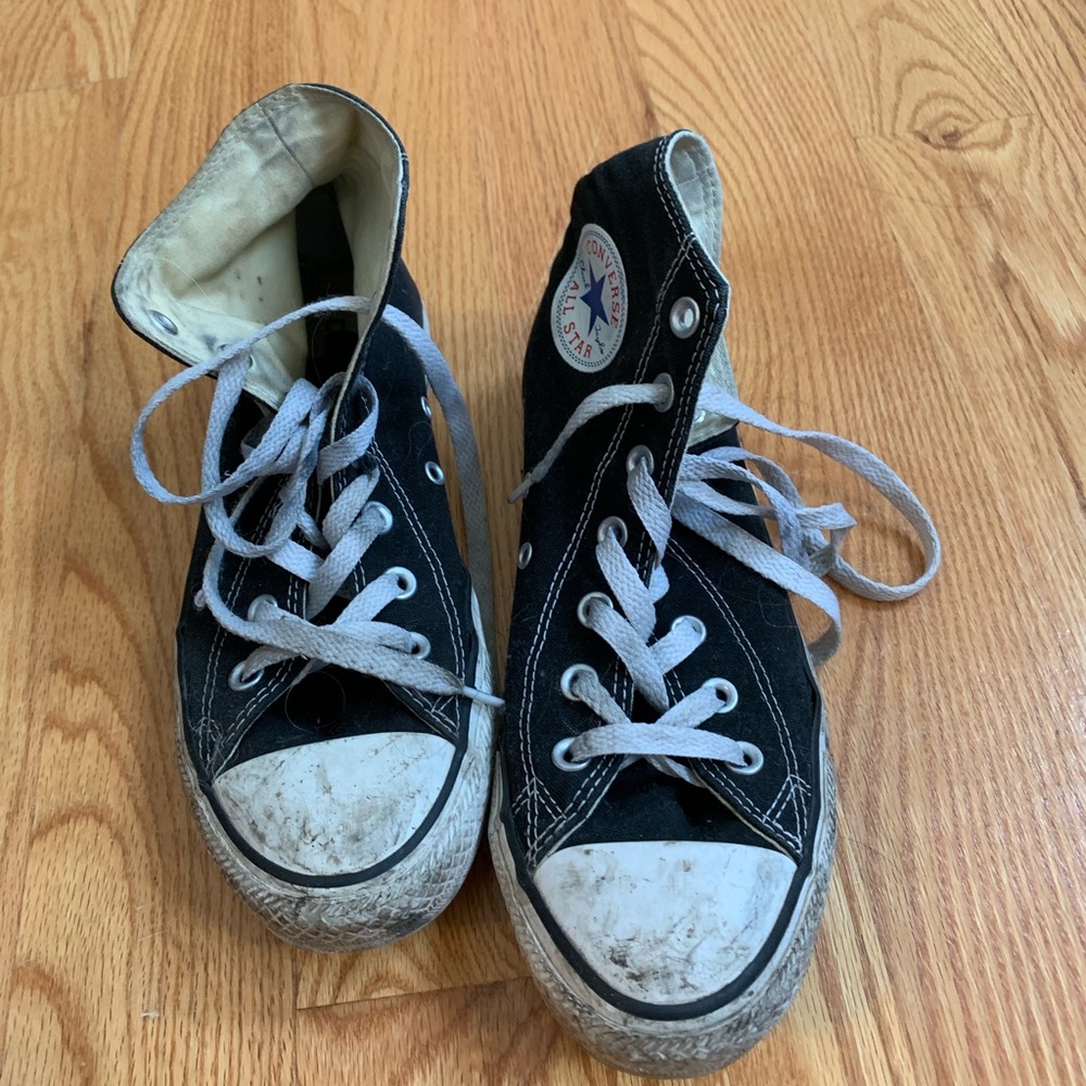 HIGH TOP BLACK CONVERSE